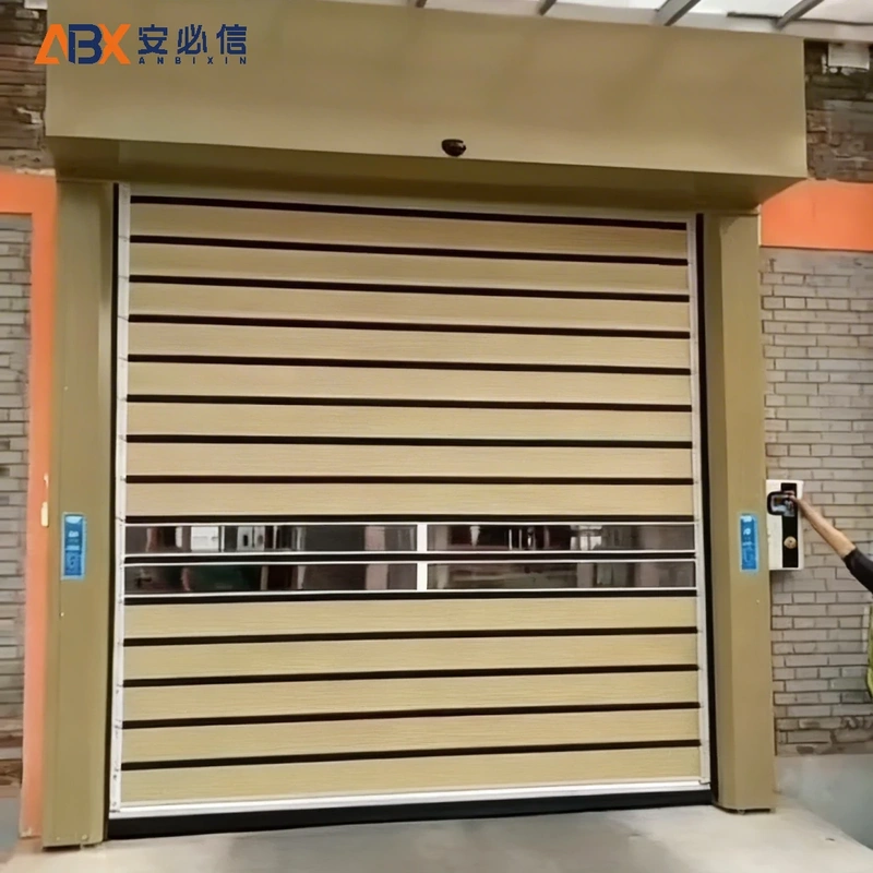 佳木斯市消防高速门